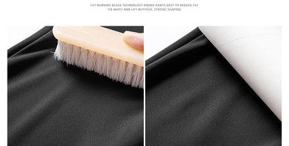 BIVIGAOS Micro Pressure Sharkskin Leggings Women Black Fitness Shaping Hip Lifting Leggings Skinny Slim Sport Workout Leggings