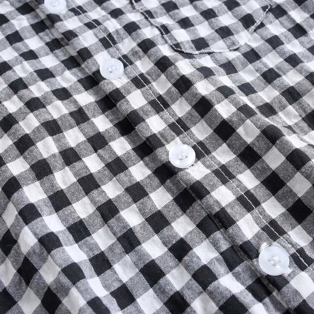 Sanlutoz Sommer Baby Jungen Bodys Baumwolle Baby Kleidung Plaid Mode Kurzarm Kleinkinder Kleidung Casual.