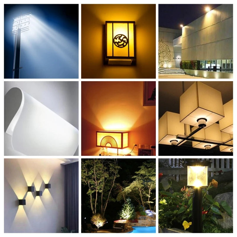 R7S LED Bulb 78mm 118mm 5W 8W 10W 20W R7S Spotlight 220V COB Lamp Glass Tube Replace 30W 50W 100W Halogen Light.