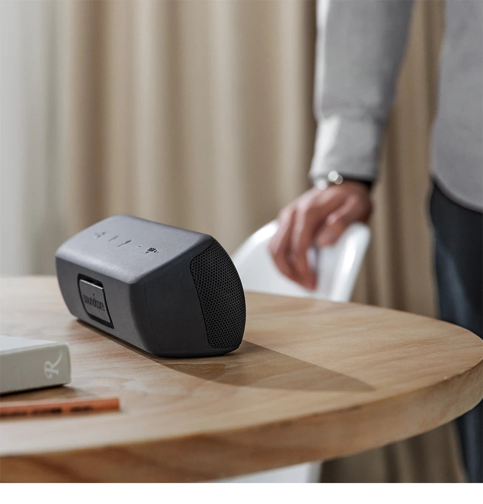 (EU stock) Soundcore Motion + Bluetooth loudspeaker, Hi-Res 30W Audio, BassUp Technology, Wireless Hi-Fi loudspeaker with App.