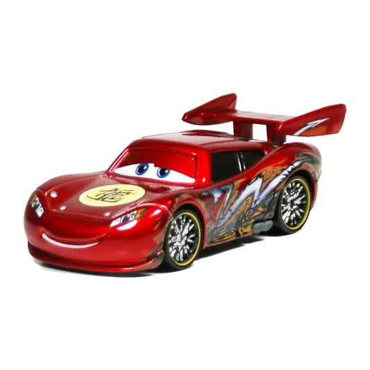 Cars Disney Pixar Cars 2 3 Toy Lightning McQueen Mater Sheriff Alloy Metal Model Car 1:55 Metal Toys Vehicles Boy Children Gifts.