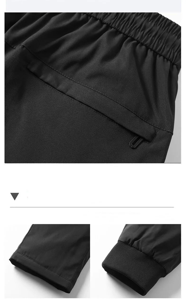 90% White Duck Down Winter Down Pants Men Waterproof Padded Sweatpants Camouflage Joggers Male Thick Warm Down Long Trousers 8XL