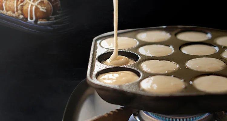 Steel Batter Dispenser with Rack Dough Funnel Cupcake Baking Dispenser Kitchen Tools.