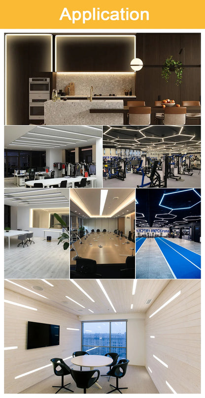 UL-gelistetes COB-LED-Streifenlicht, 320 480 LEDs/m, 16,4 Fuß, flexibles Klebeband mit hoher Dichte, 3000–6500 K, RA90, LED-Leuchten, DC12 V, 24 V.