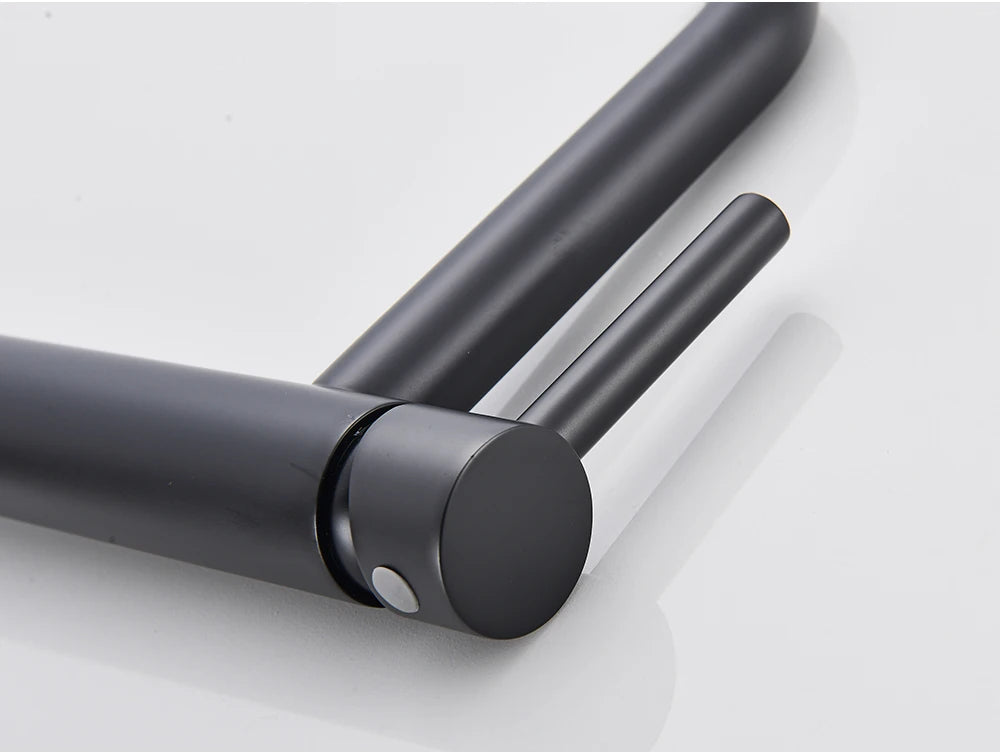 Black Basin Faucet Bathroom Washbasin Water Mixer Tap Hot Cold Water Basin Sink Tap Bathroom Faucet Tap Brushed Gold Faucet