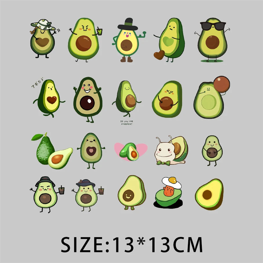 Cartoon Pflanze Blumen Aufkleber Wärmeübertragung PVC Patch Hitzeempfindliche Patches Bügelaufkleber auf Kleidung DIY Applikationen