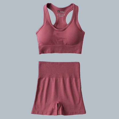2/3/4pcs Seamless Gym Set Sport outfit Suits for Fitness Clothing Yoga Set For Women Sportswear Yoga Clothes Woman Active Wear