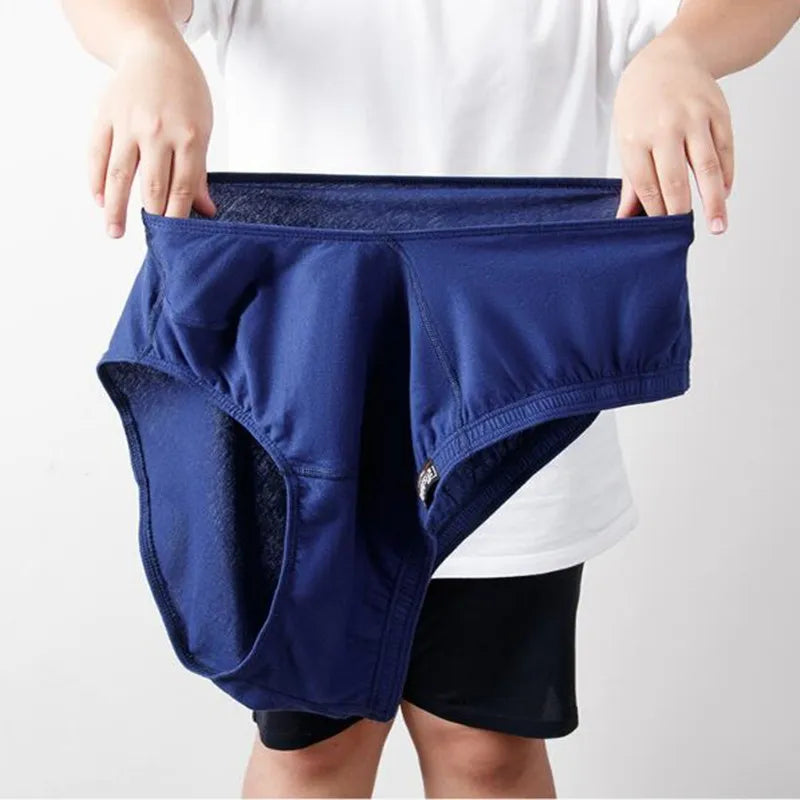 6 Stück große Slips große Unterwäsche für Männer Unterhosen Baumwolle Jungen Höschen Unterwäsche Männliche Schlüpfer XL 2XL 3XL 4XL 5XL 6XL 7XL 8XL