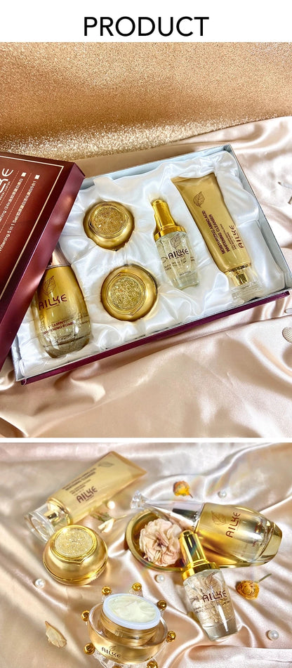 AILKE cosmetics facial skin care sets moisturizing whitening sleeping women beauty wrinkle cream face products female Wholesale.