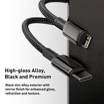 Baseus 20W USB C Cable for iPhone 14 13 11 8 XR PD Fast Charge for iPhone 12 SE USB Type C Cable Fast Charging for Macbook Cable.