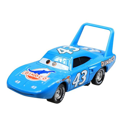 Cars Disney Pixar Cars 2 3 Toy Lightning McQueen Mater Sheriff Alloy Metal Model Car 1:55 Metal Toys Vehicles Boy Children Gifts