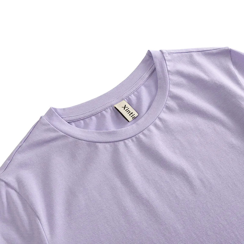 Casual 94 % Baumwolle Sommer frauen Kleider Solide Kurzarm Verschüttet Lange Midi Kleid Mode Sommerkleid Weibliche Kleidung, M30465.