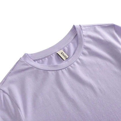 Casual 94 % Baumwolle Sommer frauen Kleider Solide Kurzarm Verschüttet Lange Midi Kleid Mode Sommerkleid Weibliche Kleidung, M30465.