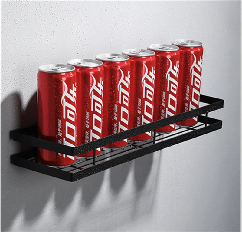 Tuqiu Bad Regal Bad Lagerung Halter SUS 304 Bad Dusche Regal Schwarz Bad Shampoo Halter Korb Halter Ecke regal