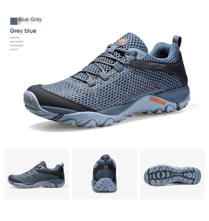 HUMTTO Sommer Wandern Turnschuhe Schuhe für Männer 2021 Atmungsaktive Outdoor Trekking Sport Herren Wasser Schuhe Klettern Walking Mann Schuhe