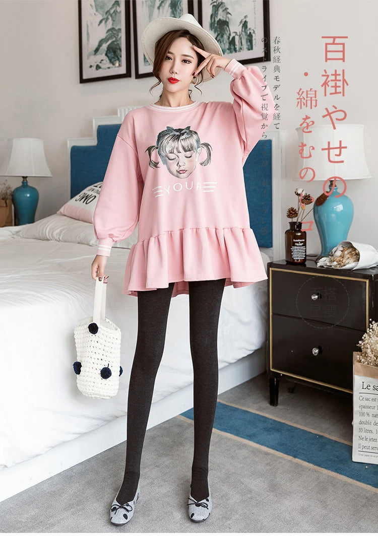 180g Plus Size Tights for Women Sexy Thicken Woolen Cloth Pantyhose Spring Autumn Winter Female Cotton Pantyhose of Large Sizes