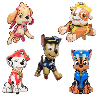 PAW Patrol Geburtstag Party Dekoration Neue Version Ballon Set Einweg Geschirr Kid Event Liefert Banner Hintergrund Geschenk.