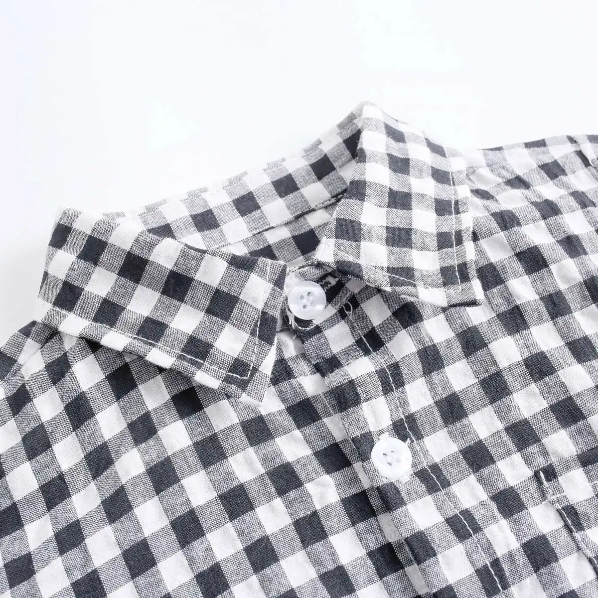 Sanlutoz Sommer Baby Jungen Bodys Baumwolle Baby Kleidung Plaid Mode Kurzarm Kleinkinder Kleidung Casual.