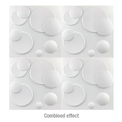 30x30cm 3D wall sticker decorative living room wallpaper mural waterproof 3D Wall Panel Mould bathroom kitchen 3D Mould ceiling