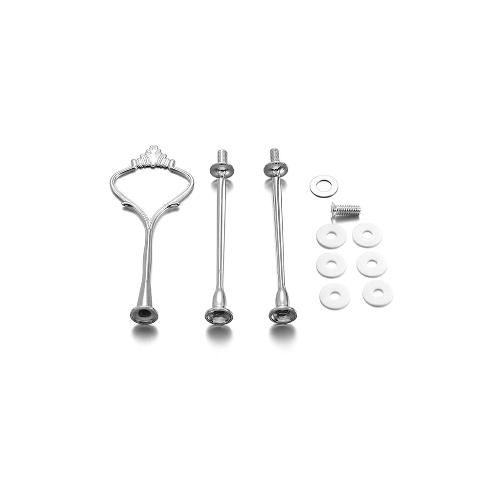 Three-Layer Fruit Dish Epoxy Resin Mold Tea Tray Silicone Molds Storage Tray Mould For DIY UV Resin Coaster Accessories