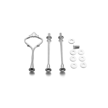 Three-Layer Fruit Dish Epoxy Resin Mold Tea Tray Silicone Molds Storage Tray Mould For DIY UV Resin Coaster Accessories