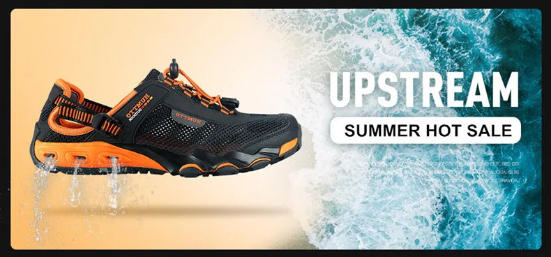 HUMTTO Sommer Wandern Turnschuhe Schuhe für Männer 2021 Atmungsaktive Outdoor Trekking Sport Herren Wasser Schuhe Klettern Walking Mann Schuhe.