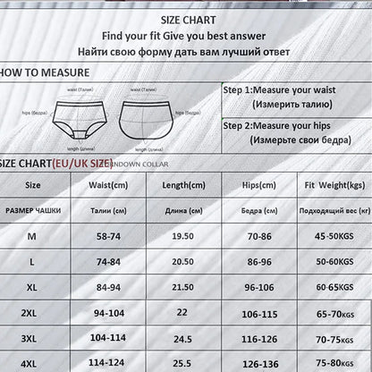 FINETOO 4Pcs/Set M-4XL Cotton Panties Female Underpants Sexy Panties for Women Briefs Underwear Plus Size Pantys Lingerie.