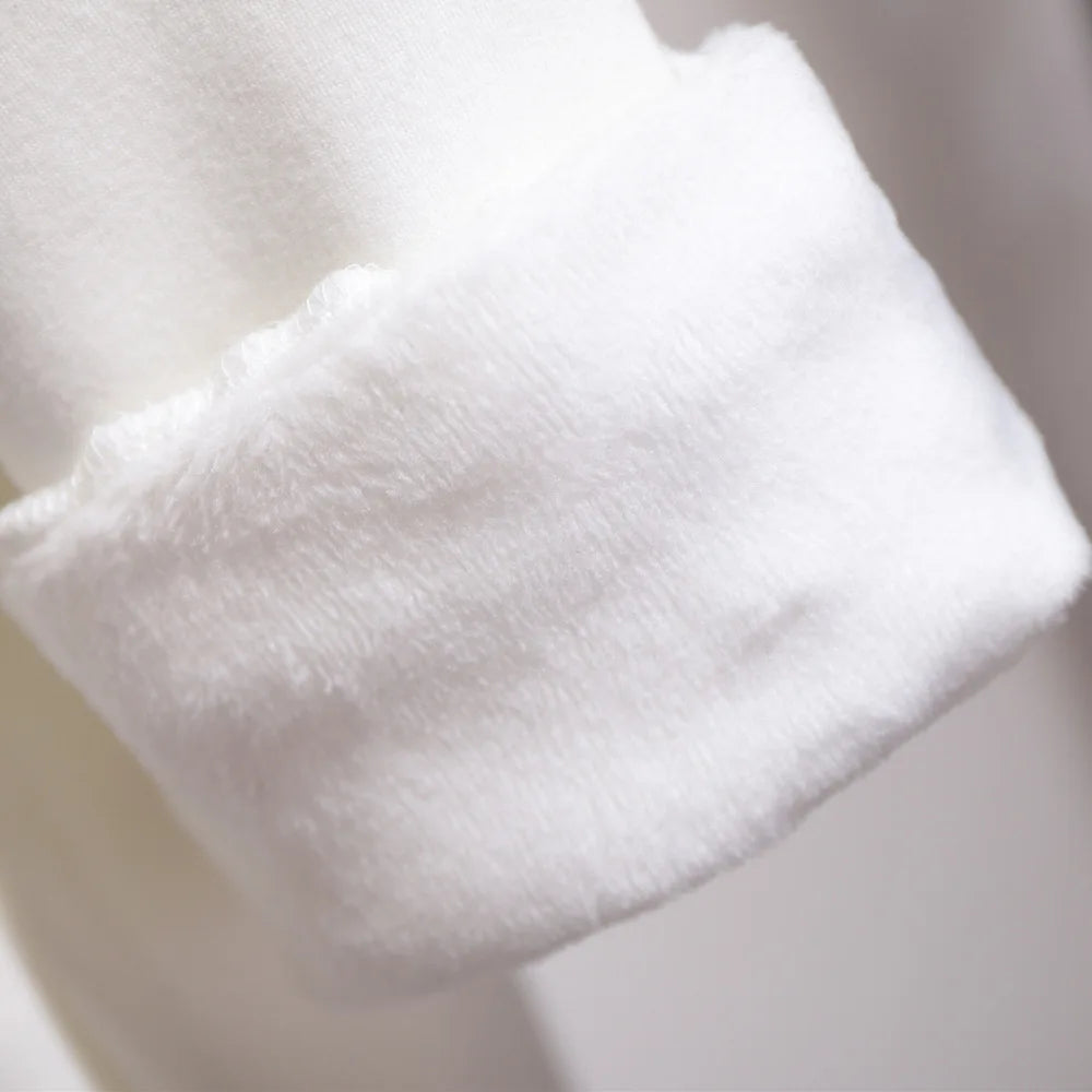 150Kg Plus Größe frauen Frühling Herbst Mit Kapuze Gedruckt Sweatshirt Büste 155cm 6XL 7XL 8XL 9XL 10XL Lange-ärmeln Top Schwarz Weiß.