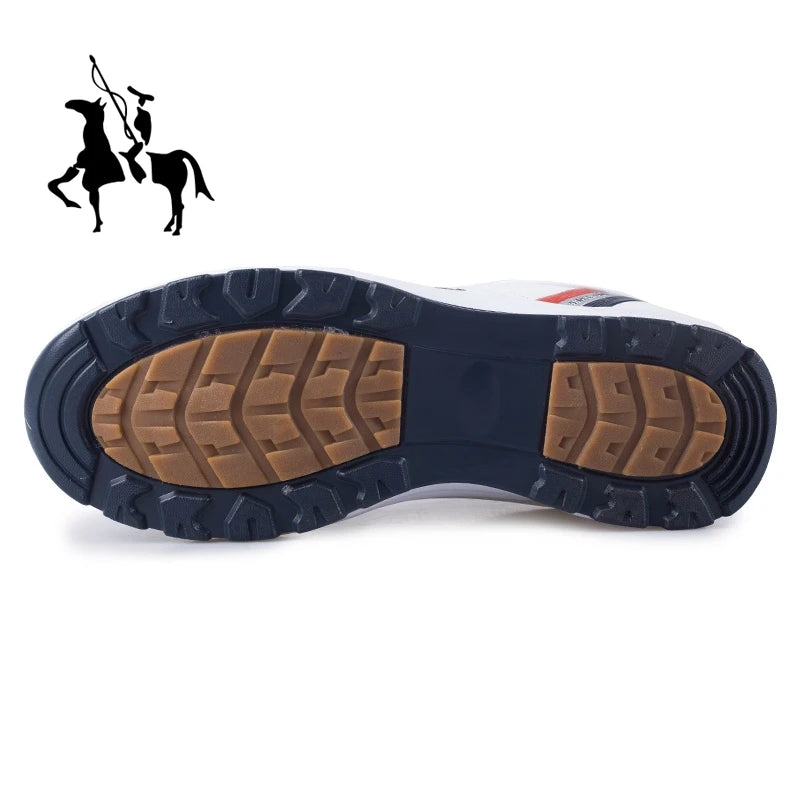 New Waterproof Golf Shoes Spikeless Men Outdoor Training Golf Sneakers for Men Spring Summer Anti Slip Sport Sneakers.