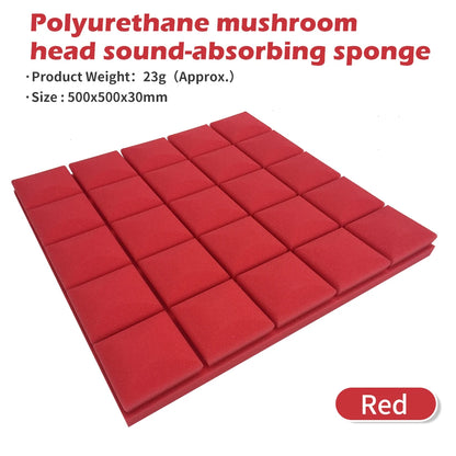 200x200/150x150mm 3/5/10/15mm ESD Anti Static Pin Insertion High Density Foam Soundproofing Foam Sound-Absorb Noise Sponge Foam