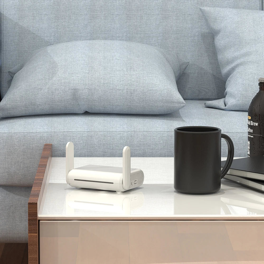 GL.iNet Opal(GL-SFT1200) Gigabit Dual-band Wireless Travel Router Support IPV6, Tor, Openwrt, Best Value Pocket-Sized Repeater.