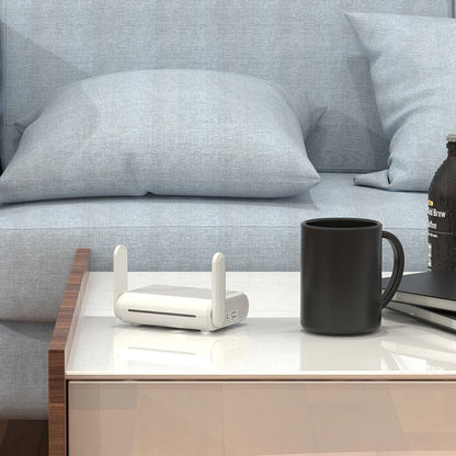 GL.iNet Opal(GL-SFT1200) Gigabit Dual-band Wireless Travel Router Support IPV6, Tor, Openwrt, Best Value Pocket-Sized Repeater.