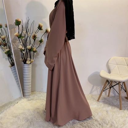 Dubai Luxury Abaya Turkey Muslim Modest Maxi Dress Kaftan Islam Clothing For Women Vestido Caftan Marocain Robe Femme Musulmane