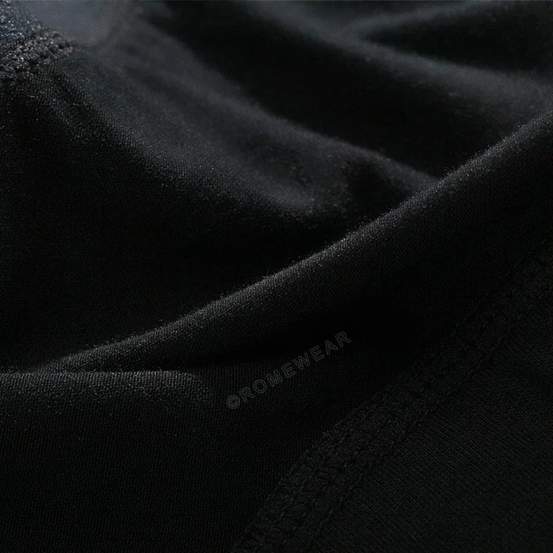 Bamboo Fiber Cotton 4-layer Menstrual Panties Period Reusable  Briefs Underwear Leakproof Heavy Absorbent Incontinence Lingerie.