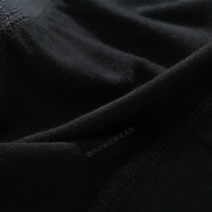 Bamboo Fiber Cotton 4-layer Menstrual Panties Period Reusable  Briefs Underwear Leakproof Heavy Absorbent Incontinence Lingerie.