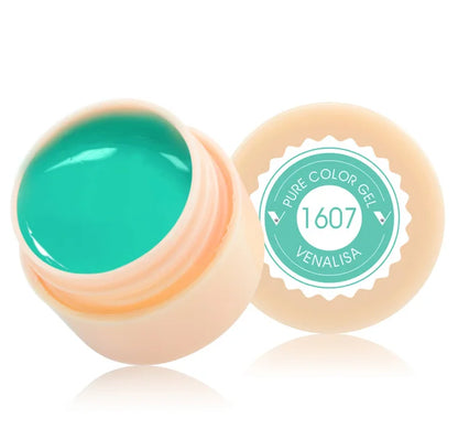 VENALISA Starry Painting Gel 90 Colors 5ml CANNI Pure Color Varnish Nail Art Salon Soak Off UV LED Nail Art Design Drawing Gel