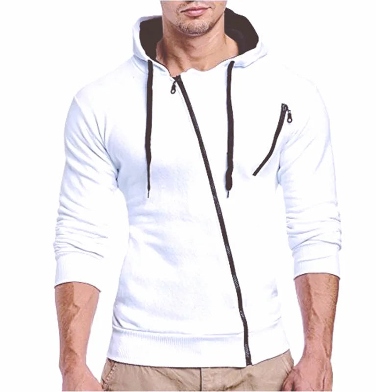 Spring Autumn 2020 Men's Sweat Suit Set Tracksuit Men Outfit Full Sleeve Tops with Hood Outdoor Sport Wear Men's Hooded Suit.