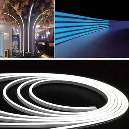 LED Neon Light Rope Tube Black Silica Gel Soft Lamp Tube WS2811 WS2812B SK6812RGBW Flexible Led Strip 5050 IP67 Waterproof 1-5M.