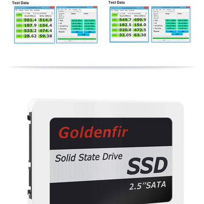 Hard Drive Disk 128GB 256GB 360GB 480GB 180GB 2.5 SSD 2TB 1TB  Solid State Drives for Laptop Desktop 240GB 120GB.