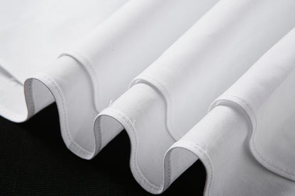 Sexy rückenfreie Minikleider mit Schnürung, Boho-Weiß, Puffärmel, süßes Kleid, schicke Damen, elegante Dame für Hochzeit, Party, Sommerkleidung.