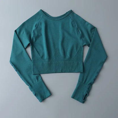 2/3/4pcs Seamless Gym Set Sport outfit Suits for Fitness Clothing Yoga Set For Women Sportswear Yoga Clothes Woman Active Wear