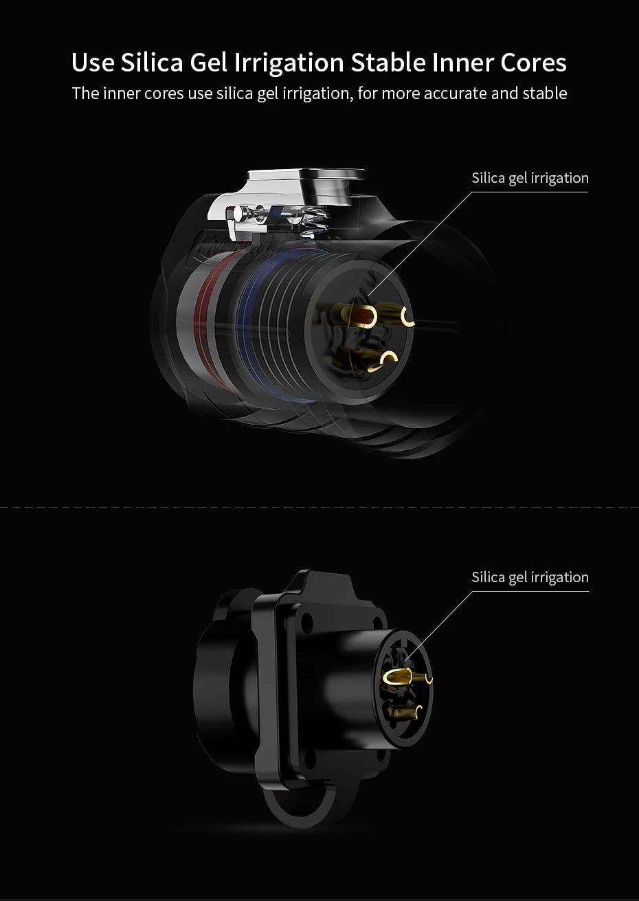 CNLINKO LP12 2~8 Pin Circular Connector with 1 Meter Cable Assemblies IP68 Waterproof Outdoor Industrial Electrical Connector.