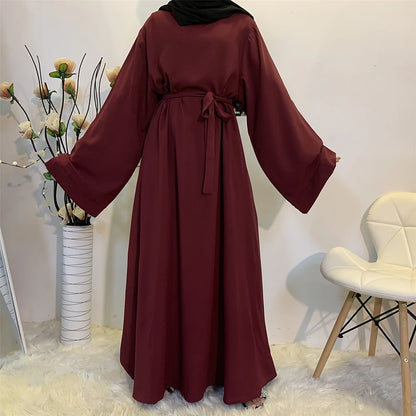 Dubai Luxury Abaya Turkey Muslim Modest Maxi Dress Kaftan Islam Clothing For Women Vestido Caftan Marocain Robe Femme Musulmane.