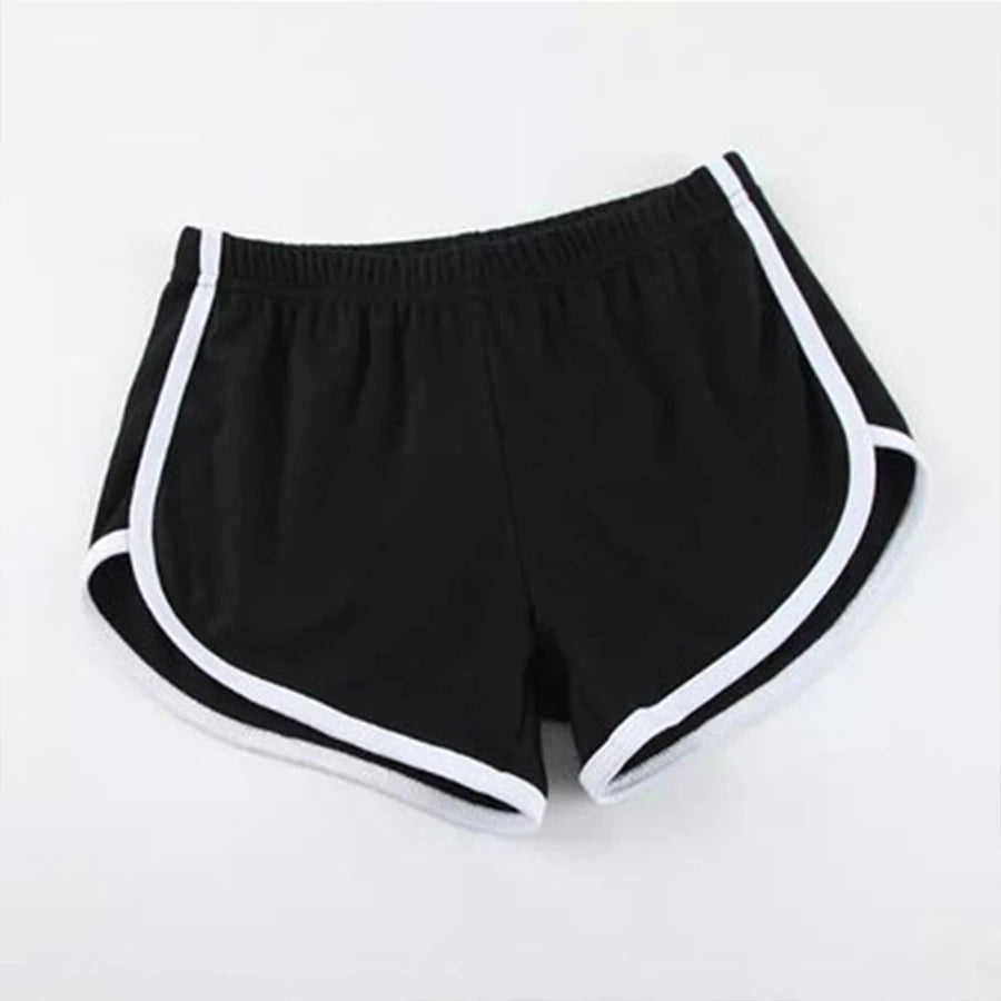 DICLOUD Fashion Stretch Waist Casual Shorts Woman High Waist Black White Shorts Harajuku Beach 2024 Sexy Short Women'S Clothing.
