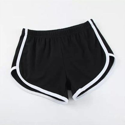 DICLOUD Fashion Stretch Waist Casual Shorts Woman High Waist Black White Shorts Harajuku Beach 2024 Sexy Short Women'S Clothing.