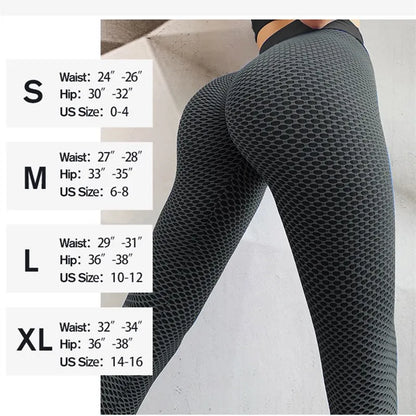 Hohe Taille Dot Yoga Hosen Patchwork Fitness Leggings Frauen Workout Push-Up-Leggings Activewear Knöchel Länge Feminina Jeggings.