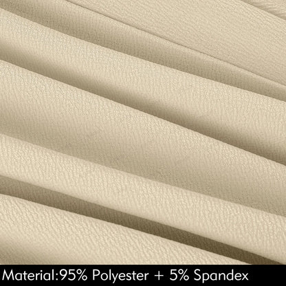 Nice-forever Vintage Elegante Blumen Druck Plissee Rundhals vestidos A-Line Pinup Business Party Frauen Flare Swing Kleid A102