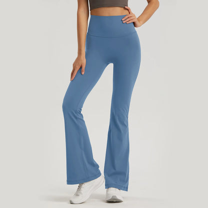 Nuls Young Series High Waist Women Yoga Pants Custom Leggings Bell-Bottoms Yoga Pants.