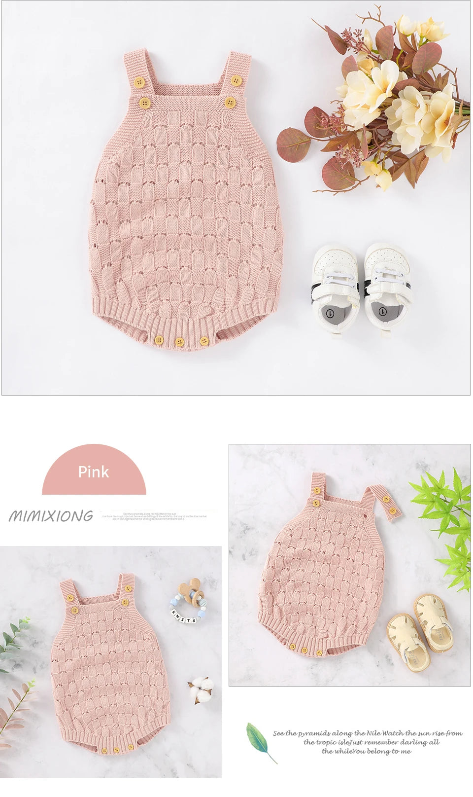 Baby Bodys Kleidung Fashion Solid Strick Neugeborenen Bebes Körper Anzüge Tops für Infant Jungen Mädchen Overalls Outfit Ein Stück Tragen.