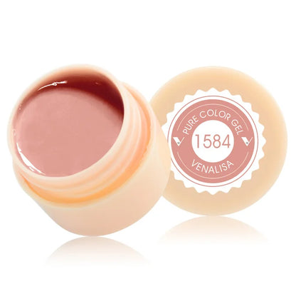 VENALISA Starry Painting Gel 90 Colors 5ml CANNI Pure Color Varnish Nail Art Salon Soak Off UV LED Nail Art Design Drawing Gel.